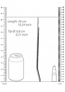 Stainless Steel Dilator - 0.3\