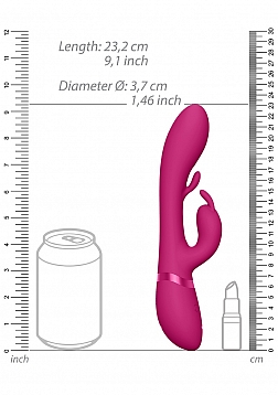 Tama - Wave & Vibrating G-Spot Rabbit