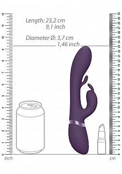 Tama - Wave & Vibrating G-Spot Rabbit