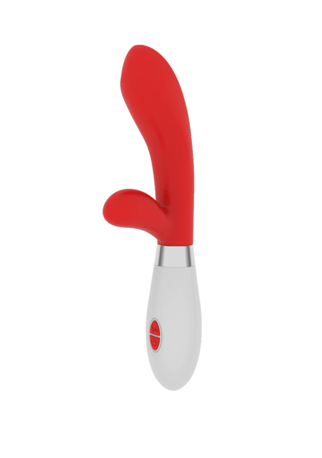 Achilles - Ultra Soft Silicone - 10 Speeds - Red