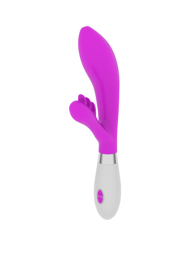 Agave - Ultra Soft Silicone - 10 Speeds - Neon Fuschia..