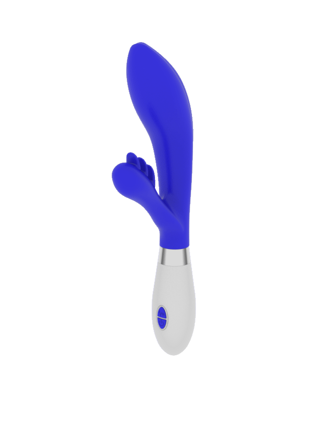 Agave - Ultra Soft Silicone - 10 Speeds - Neon Royal Blue..