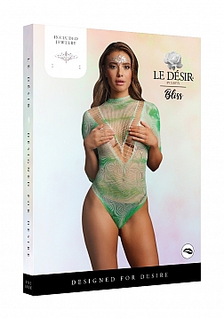 Short Sleeve Teddy & Dazzling Sticker - O/S