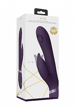 Aimi - Pulse Wave & Vibrating G-Spot Rabbit