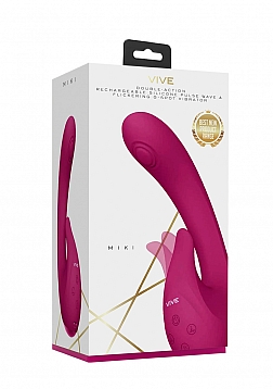 Miki - Pulse Wave & Flickering G-Spot Vibrator
