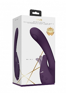 Miki - Pulse Wave & Flickering G-Spot Vibrator
