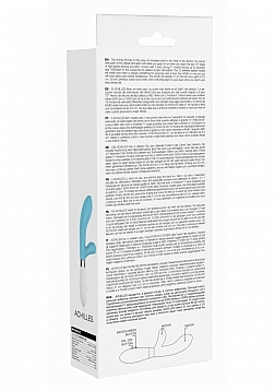 Achilles - Ultra Soft Silicone - 10 Speeds - Neon Turquoize..