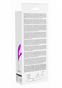 Agave - Ultra Soft Silicone - 10 Speeds - Neon Fuschia..