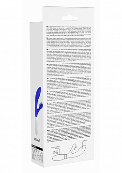 Agave - Ultra Soft Silicone - 10 Speeds - Neon Royal Blue..