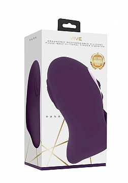 Hana - Pulse Wave Finger Vibrator