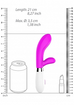 Achilles - Clitoris and Vagina Vibrator