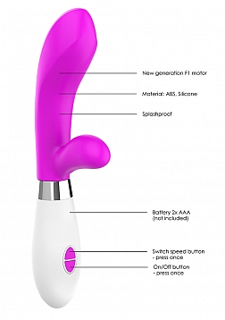 Achilles - Clitoris and Vagina Vibrator