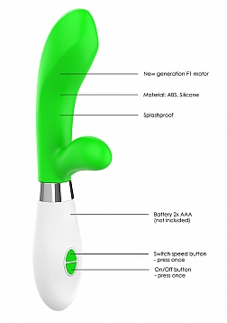 Achilles - Clitoris and Vagina Vibrator