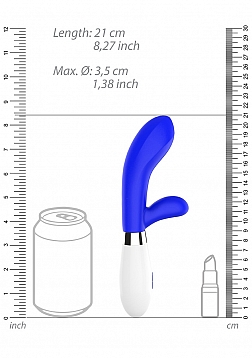 Achilles - Clitoris and Vagina Vibrator