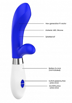 Achilles - Clitoris and Vagina Vibrator