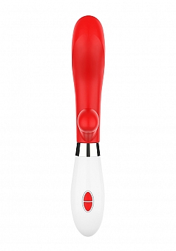 Achilles - Ultra Soft Silicone - 10 Speeds - Red