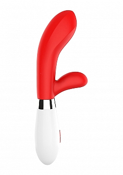 Achilles - Ultra Soft Silicone - 10 Speeds - Red