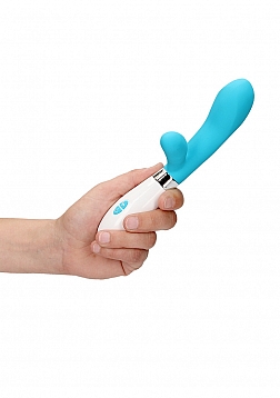 Achilles - Ultra Soft Silicone - 10 Speeds - Neon Turquoize..