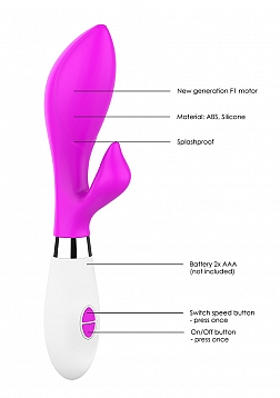 Achelois - Clitoris and G-Spot Vibrator
