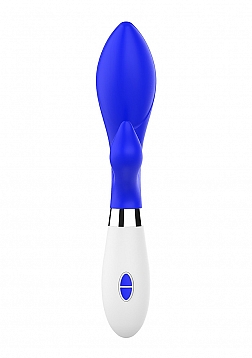Achelois - Ultra Soft Silicone - 10 Speeds - Neon Royal Blue..