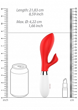 Achelois - Clitoris and G-Spot Vibrator