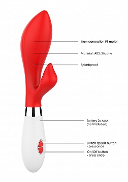 Achelois - Clitoris and G-Spot Vibrator