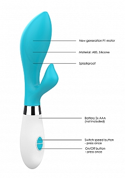 Achelois - Clitoris and G-Spot Vibrator