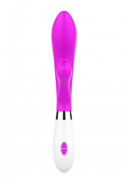 Agave - Ultra Soft Silicone - 10 Speeds - Neon Fuschia..