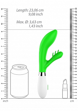 Agave - Clitoris and Vagina Vibrator