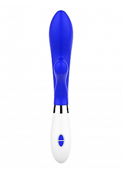 Agave - Ultra Soft Silicone - 10 Speeds - Neon Royal Blue..
