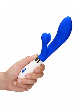 Agave - Ultra Soft Silicone - 10 Speeds - Neon Royal Blue..