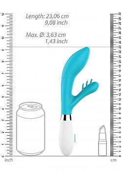 Agave - Clitoris and Vagina Vibrator