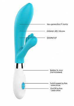 Agave - Clitoris and Vagina Vibrator