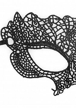 Princess - Black Lace Mask