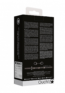 Adjustable Cuff Belt