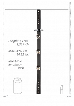 Adjustable Cuff Belt