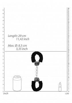 Pleasure Handcuffs Furry