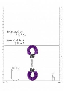 Pleasure Handcuffs Furry