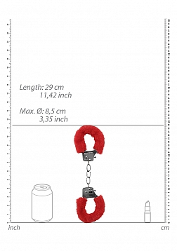 Pleasure Handcuffs Furry