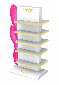 Display Furniture Complete for 180 Vive Units, 30 Testers W100 cm x D65 cm  x H200 cm or W39.37\