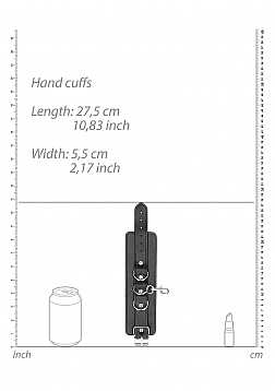 Leather Hand and Leg Cuffs