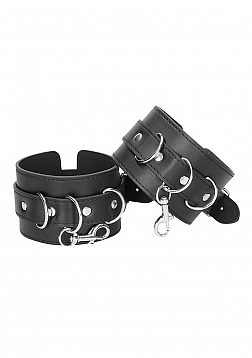 Leather Hand and Leg Cuffs