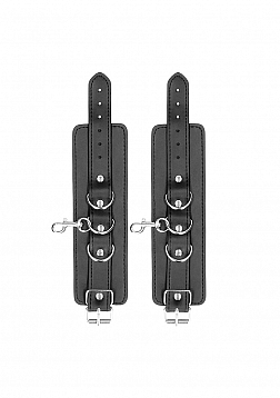 Leather Hand and Leg Cuffs