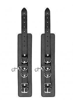 Leather Hand and Leg Cuffs