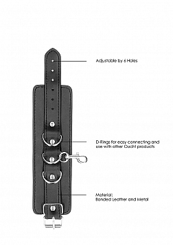 Leather Hand and Leg Cuffs