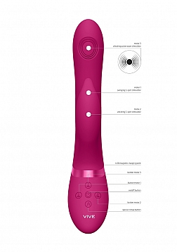 Aimi - Pulse Wave & Vibrating G-Spot Rabbit