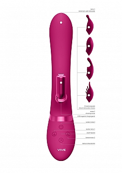 Chou - G-Spot Rabbit & Clitoral Stimulator