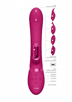 Etsu - Pulse Wave G-Spot Rabbit & Clitoral Stimulator