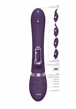 Etsu - Pulse Wave G-Spot Rabbit & Clitoral Stimulator