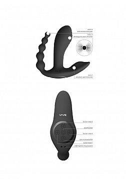 Kata - Pulse Wave & Vibrating Double Penetration Vibrator